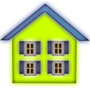 download Home3 Icon clipart image with 0 hue color