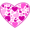 download Heart Of Hearts clipart image with 315 hue color