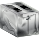 download Metal Toaster clipart image with 45 hue color
