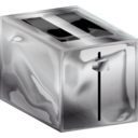 download Metal Toaster clipart image with 135 hue color