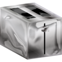 download Metal Toaster clipart image with 225 hue color
