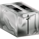download Metal Toaster clipart image with 315 hue color