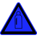 download Signs Hazard Warning clipart image with 180 hue color