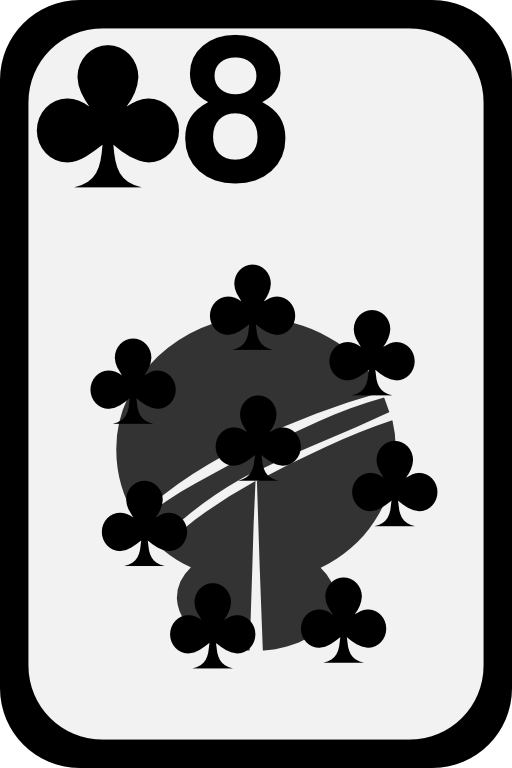 Eight Of Clubs