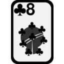 Eight Of Clubs