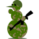 Snowman Militarist By Rones