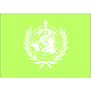 download Flag Of The Who World Health Organization clipart image with 225 hue color