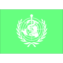 download Flag Of The Who World Health Organization clipart image with 270 hue color