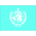download Flag Of The Who World Health Organization clipart image with 315 hue color