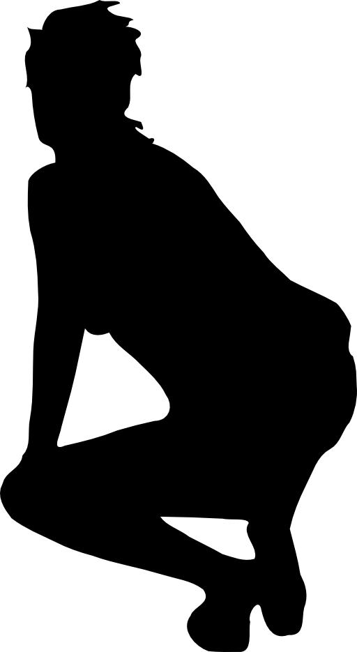 Woman Silhouette 38