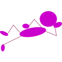 download Blueman 110 clipart image with 90 hue color