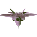 download Fighterjet clipart image with 90 hue color