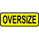 download Caution Overload clipart image with 0 hue color