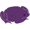 download Toad By Rones clipart image with 180 hue color