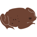 download Toad By Rones clipart image with 270 hue color