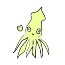 download Loving Squid clipart image with 135 hue color