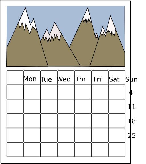 Calendar