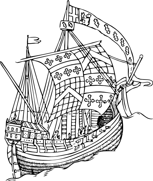 Ship From The Mid 15th Century