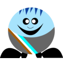 download Mayor clipart image with 180 hue color