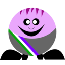 download Mayor clipart image with 270 hue color