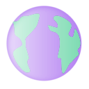 download Earth Small Icon clipart image with 45 hue color