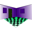 download Chambre clipart image with 90 hue color