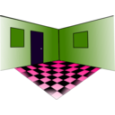 download Chambre clipart image with 270 hue color