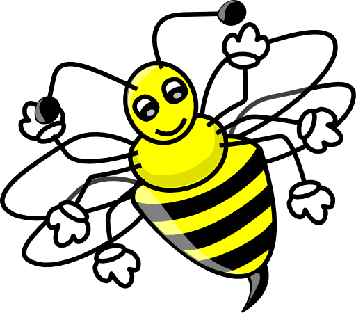 Funny Bee