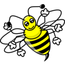 Funny Bee