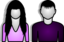 Male And Female Abstract