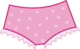 Pink Dotted Panties