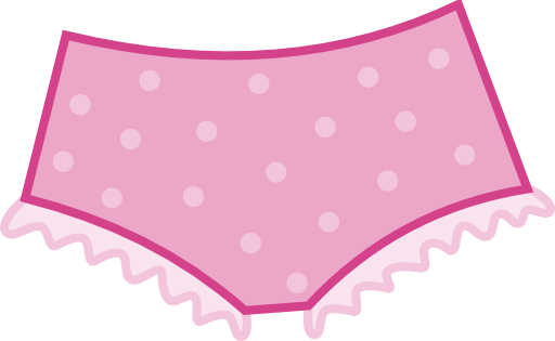 Pink Dotted Panties