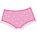 Pink Dotted Panties