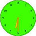 download Clock clipart image with 45 hue color