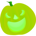 download Halloween Pumpkin Smile clipart image with 45 hue color