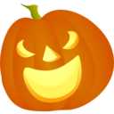 Halloween Pumpkin Smile