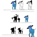 download Angry Dog clipart image with 180 hue color