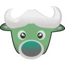 download Niuniu Bovine clipart image with 135 hue color