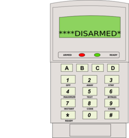 Alarm Keypad