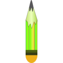 download Pencil Icon clipart image with 45 hue color