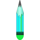download Pencil Icon clipart image with 135 hue color