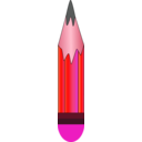 download Pencil Icon clipart image with 315 hue color