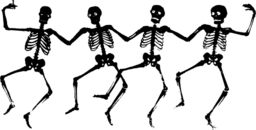 Dancing Skeletons