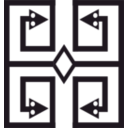 download Cuatro Serpientes clipart image with 270 hue color