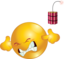Dynamite Smiley Emoticon