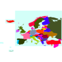 download Europe 01 clipart image with 315 hue color