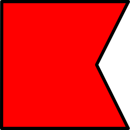 Signal Flag Bravo