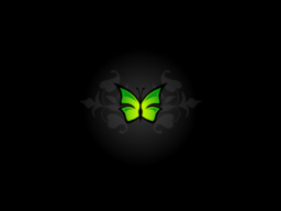 Simple Butterfly Wallpaper