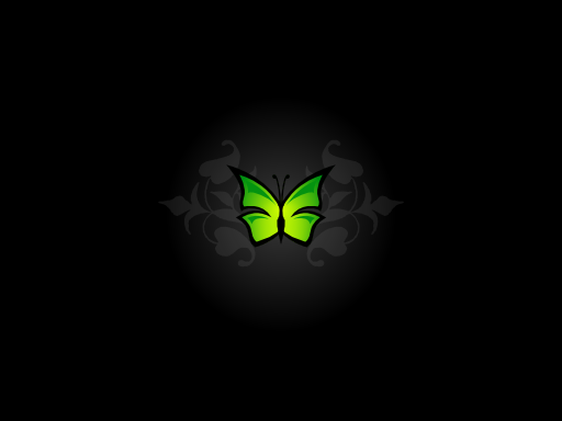 Simple Butterfly Wallpaper