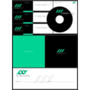 download Corporate Full Set clipart image with 90 hue color